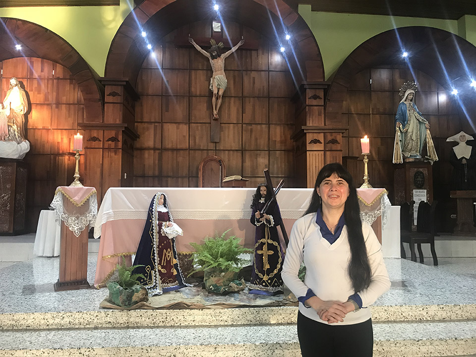 Canto de Eucaristías Ministerio de Silvia Rodriguez